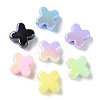 UV Plated Acrylic Beads SACR-G034-06-1