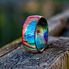 Acrylic Finger Rings FS-WG232A0-29-1