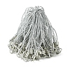 100Pcs Polyester Cord Mobile Straps MOBA-FS0001-02G-1