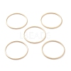 Brass Linking Rings KK-Y003-03I-G-1