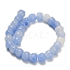 Synthetic Coral Dyed Carved Beads BSHE-H114-03E-3