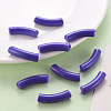 Opaque Acrylic Beads MACR-S372-002B-S017-6