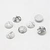Natural Howlite Gemstone Cabochons G-T020-6mm-01-1