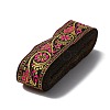 Ethnic Style Embroidery Polyester Ribbons OCOR-WH0060-42A-2