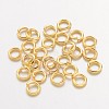 Brass Open Jump Rings JRC4MM-G-1
