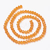 Glass Beads Strands X-EGLA-A034-T6mm-D05-2