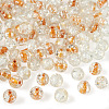 100Pcs Crackle Transparent Glass Beads Strands GLAA-TA0004-11A-3