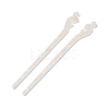 Opaque Acrylic Hair Sticks OHAR-C011-02B-1