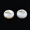 Natural Freshwater Shell Beads SHEL-S278-036Y-2