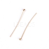 Brass Ball Head Pins KK-WH0043-03C-01-2