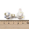 Handmade Porcelain Pendants PORC-Z003-07C-4