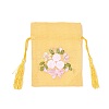 Cotton and Linen Cloth Packing Pouches ABAG-L005-I03-1