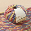 Wool Rainbow Segment Dyed Knitting Yarn PW-WGBB63E-14-1