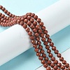 Natural Red Jasper Beads Strands G-F748-H01-03-2
