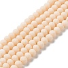 Glass Beads Strands EGLA-A034-P10mm-MD05-1