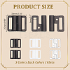 30Pcs 3 Colors Plastic Bikini Clips FIND-AR0006-50-2