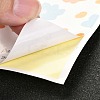 Coated Paper Sealing Stickers DIY-A018-02A-4
