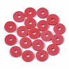 Handmade Polymer Clay Beads LS-CLAY-R067-3.0mm-30-3