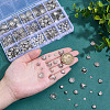 756Pcs 12 Styles Iron Bead Caps IFIN-ME0001-05-3