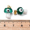 Handmade Lampwork Pendants LAMP-S069-06G-03-3