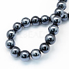 Glazed Porcelain Round Beads PORC-S489-8mm-03-2