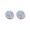 Opaque Acrylic Beads OACR-G016-09J-2