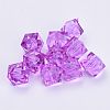 Transparent Acrylic Beads TACR-Q259-8mm-V48-1