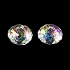 Transparent Acrylic Beads X-TACR-D011-01A-4