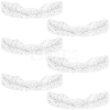 10Pcs Transfer Sticker Proof Removable Temporary Tattoos Stickers DIY-SP0003-65B-04-1