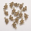Tibetan Style Alloy Pendants LS-TIBEP-49576-AB-FF-1