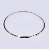 304 Stainless Steel Choker Necklaces NJEW-O094-07-1