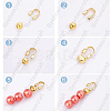 150Pcs 3 Style Wire Guardian and Protectors KK-BBC0013-10-6