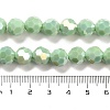 Opaque Glass Beads Stands EGLA-A035-P10mm-B20-4