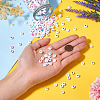 15 Styles Opaque Acrylic Beads MACR-TA0001-64-5