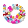 Glass Beads Strands EGLA-A034-M8mm-29-2