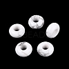Natural Howlite European Beads G-Q602-04C-1