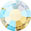 Preciosa&reg MAXIMA Crystal No Hotfix Flatback Stones Y-PRC-NSS8-10020-200-3