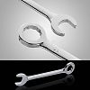 Iron Ratcheting Combination Wrench Sets TOOL-CA0001-01-7