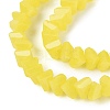 Opaque Glass Beads Strands GLAA-N019-3mm-05-4