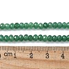 Dyed Natural Malaysia Jade Rondelle Beads Strands G-E316-2x4mm-59-2