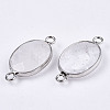 Natural Quartz Links/Connectors G-T131-102-33-3