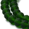 Transparent Glass Beads Strands X-EGLA-A034-T10mm-MD24-4