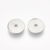 Non-Tarnish 304 Stainless Steel Spacer Beads STAS-S079-84B-1