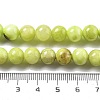 Natural Persian Jade Beads Strands G-A255-A02-02B-4