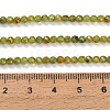 Natural Peridot Beads Strands GG-CBA753B-A04-3mm-5