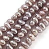 Natural Cultured Freshwater Pearl Beads Strands PEAR-C003-33C-1