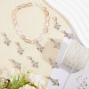 36Pcs Alloy European Dangle Charms MPDL-CA0001-06P-4