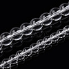 Transparent Glass Beads Strands GLAA-T032-T4mm-13-5
