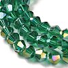 Transparent Electroplate Glass Beads Strands LS-EGLA-A039-T4mm-B10-3