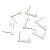 304 Stainless Steel Stud Earring Findings STAS-G224-21S-02-1